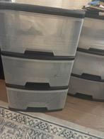 3 laden bakken gratis, Ophalen, 25 tot 50 cm, Minder dan 50 cm, Minder dan 100 cm