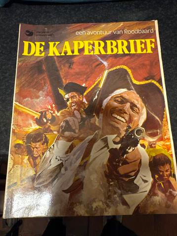 De Kaperbrief - Een Roelbaard Avontuur beschikbaar voor biedingen