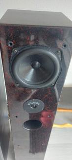 Elipson colonne duson nieuwe foamranden, Gebruikt, 120 watt of meer, Front, Rear of Stereo speakers, Ophalen