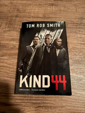 Kind 44- Tom Rob Smith beschikbaar voor biedingen