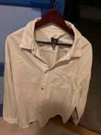 H&M Overhemd - Beige - Maat xl, Verzenden, Beige, Nieuw, Halswijdte 39/40 (M)