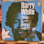 Single: Barry white - i'm gonna love you Just a little bit., Ophalen of Verzenden, Pop