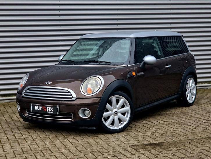 Mini Mini Clubman 1.6 Cooper, Auto's, Mini, Bedrijf, Te koop, Clubman, ABS, Airbags, Boordcomputer, Centrale vergrendeling, Elektrische buitenspiegels