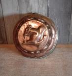 Brocante puddingvorm van koper, Ophalen of Verzenden