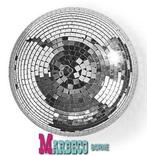 Spiegelbol, Discobal met Spiegels, 30cm excl. motor, Muziek en Instrumenten, Discobol, Nieuw, Info@marbeco.nl, BeamZ