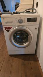 Wasmachine - 7 jaar oud - LG Direct Drive 8kg, Gebruikt, Ophalen of Verzenden, Voorlader, 85 tot 90 cm