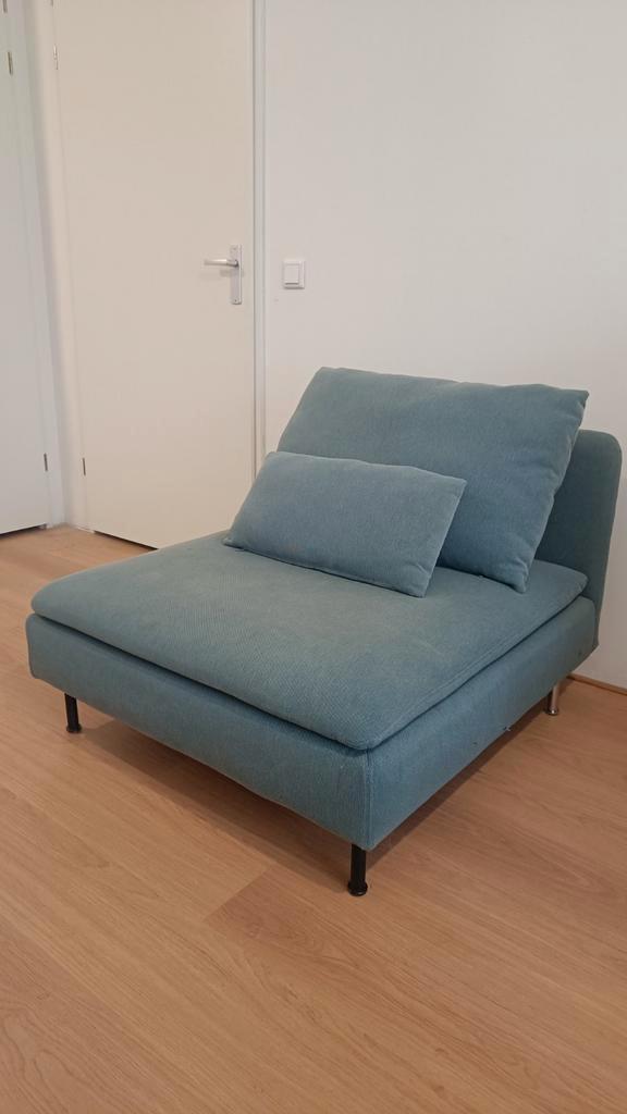 Ikea Söderhamn Loungebank, Huis en Inrichting, Banken | Sofa's en Chaises Longues, Gebruikt, Ophalen