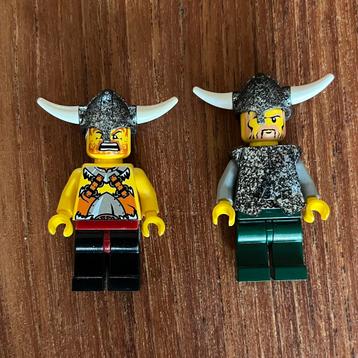 Vintage Lego poppetjes Viking beschikbaar voor biedingen