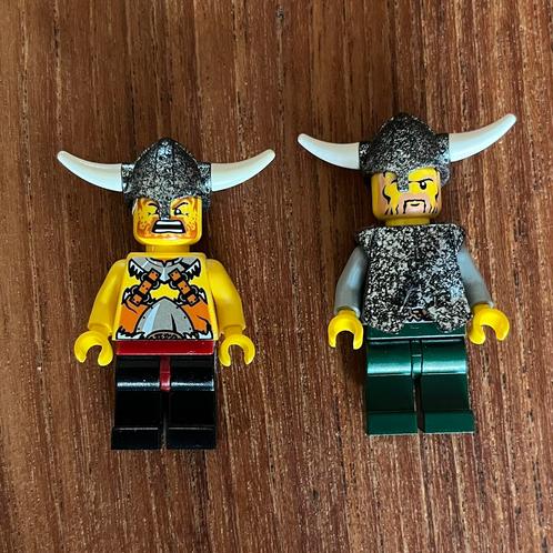 Vintage Lego poppetjes Viking, Kinderen en Baby's, Speelgoed | Duplo en Lego, Zo goed als nieuw, Ophalen of Verzenden