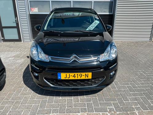 Citroën C3 1.0 I 50KW COLLECTION BJ 2016 Zwart, Auto's, Citroën, Bedrijf, C3, ABS, Airbags, Airconditioning, Centrale vergrendeling