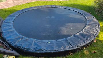 Berg inground trampoline 3.80 m of 380 cm doorsnede  beschikbaar voor biedingen