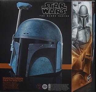 Star Wars Black Series Mandalorian Death Watch helm