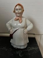 Vissersvrouw van porselein, Antiek en Kunst, Ophalen of Verzenden