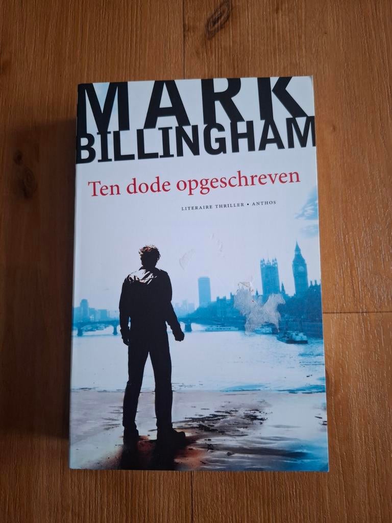 Ten dode opgeschreven - Mark Billingham, Ophalen of Verzenden, Gelezen, Mark Billingham, Nederland