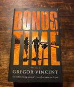 Bonustime Gregor Vicent, Ophalen of Verzenden, Gelezen, Gregor Vincent