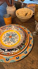 Servies uit italie, leuke borden en schalen en onder borden, Ophalen, Nieuw, Hoofdstraat 15 de steeg, Info@ilfienile.nl