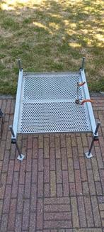 Vis platform plateau aluminium, Watersport en Boten, Hengelsport | Witvissen, Ophalen, Zo goed als nieuw