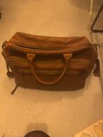 Micmacbag leren luiertas met veel ruimte, 40 tot 60 cm, Gebruikt, 20 tot 30 cm, Bruin