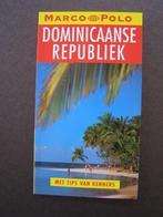 Dominicaanse Republiek, Marco Polo; 2001; reisgids, Marco Polo, Zo goed als nieuw, Reisgids of -boek, Marco Polo