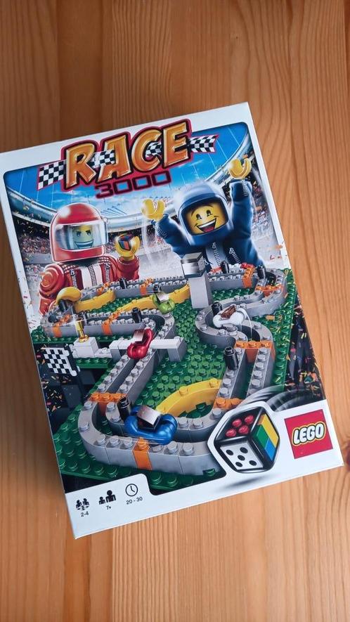 LEGO Spel Race 3000 - 3839, Hobby en Vrije tijd, Gezelschapsspellen | Bordspellen, Zo goed als nieuw, Ophalen of Verzenden