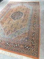 Perzisch tapijt handgeknoopt Bidjar oosters vloerkleed wol, 200 cm of meer, 200 cm of meer, Groen, Gebruikt