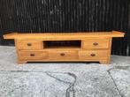 Indonesische altaar tv dressoir kast oosters Altaar tv, Verburgt Vintage, Gebruikt, Ophalen of Verzenden, Minder dan 100 cm