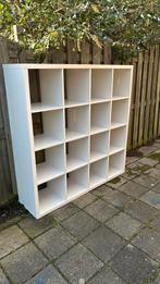 Kallax 4x4, Huis en Inrichting, Kasten | Boekenkasten, Ophalen, 50 tot 100 cm, Zo goed als nieuw, Minder dan 100 cm