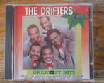 CD: The Drifters. Greatest Hits., Ophalen of Verzenden, 1960 tot 1980, Zo goed als nieuw, R&B