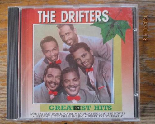 CD: The Drifters. Greatest Hits., Cd's en Dvd's, Cd's | R&B en Soul, Zo goed als nieuw, R&B, 1960 tot 1980, Ophalen of Verzenden