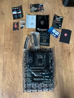 MSI MPG Z590 Gaming Edge Wifi Moederbord met doos, DDR4, Nieuw, Ophalen of Verzenden, ATX