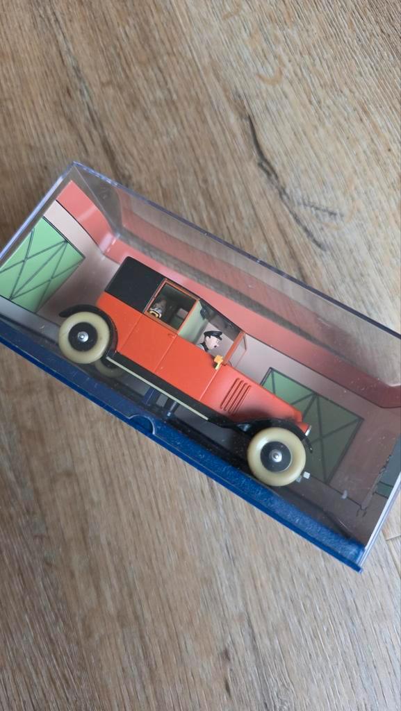 Tintin Renault Kuifje - De Krab met de Gulden Scharen, Hobby en Vrije tijd, Modelbouw | Auto's en Voertuigen, Zo goed als nieuw