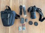 Canon EOS 400D + zoomlens Sigma 18-200mm incl tas, Ophalen, Gebruikt, Spiegelreflex, Canon