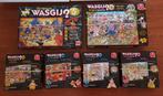 6 (7) puzzels legpuzzels van Wasgij - pakket 2 - Jumbo, Ophalen, 500 t/m 1500 stukjes, Gebruikt, Legpuzzel