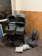 Bugaboo donkey 5 duo grey melange kinderwagen, Kinderen en Baby's, Kinderwagens en Combinaties, Ophalen, Zo goed als nieuw, Bugaboo