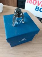 Swarovski Kristallen Gorilla Beeldje, Verzamelen, Swarovski, Ophalen of Verzenden, Zo goed als nieuw, Figuurtje