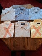 4 heren overhemden maat 40 korte mouw, Ophalen of Verzenden, Gedragen, Overige kleuren, Halswijdte 39/40 (M)