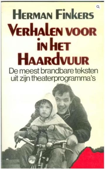 Verhalen voor in het Haardvuur (Herman Finkers) beschikbaar voor biedingen