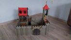 Playmobil Groot ridderkasteel compleet nr:3450, Kinderen en Baby's, Ophalen, Zo goed als nieuw