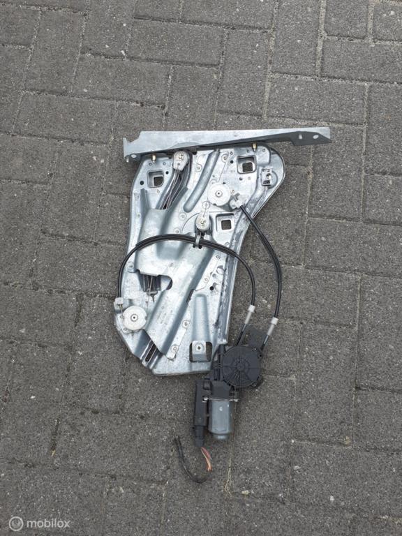 Raammechanisme  L A Renault Megane CC II '03-'09 8201010933, Auto-onderdelen, Ruiten en Toebehoren, Renault, Gebruikt, Ophalen of Verzenden