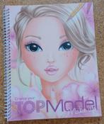 Create your Topmodel Make Up, Ophalen of Verzenden, Zo goed als nieuw, Papier, Schets- of Tekenboek
