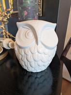 Witte Uilen vaas pot kare Design, Ophalen of Verzenden