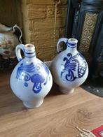 2x antieke Keulse kruiken ( Los of in 1koop), Antiek en Kunst, Ophalen