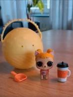 L.O.L. Surprise Oranje Puppy, Ophalen of Verzenden, Gebruikt, Babypop