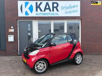 Smart Fortwo coupé 1.0 mhd Pure - Slechts 105.453 KM NAP beschikbaar voor biedingen