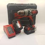 Milwaukee C18 PD Met Koffer en 2 accus || Nu Voor  € 199.9, Ophalen of Verzenden, Nieuw