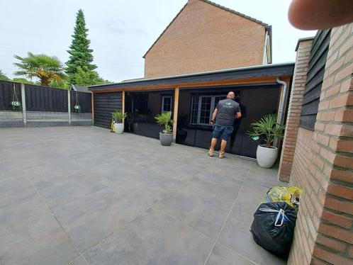 Overkappingen & glazenschuifwanden, Tuin en Terras, Overkappingen, Nieuw, Veranda, Ophalen