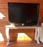 houten sidetable, Huis en Inrichting, Tafels | Sidetables, Ophalen, Gebruikt, 100 tot 150 cm, 25 tot 50 cm