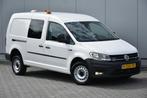 Volkswagen Caddy 2.0 TDI 123 Pk 4Motion Maxi 2x Schuifdeur, Auto's, 1450 kg, Stof, Gebruikt, 4 cilinders