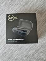Brainz wireless earbuds, Telecommunicatie, Mobiele telefoons | Oordopjes, Nieuw, Ophalen of Verzenden