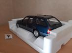 Mercedes Benz 300TD (S124) 1990 Nautical Blue Norev HQ 1:18, Norev High Quality, Auto, Nieuw, Norev